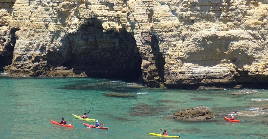 Guided sea kayaking adventures in the south western Algarve - Price and value: what $68 buys you