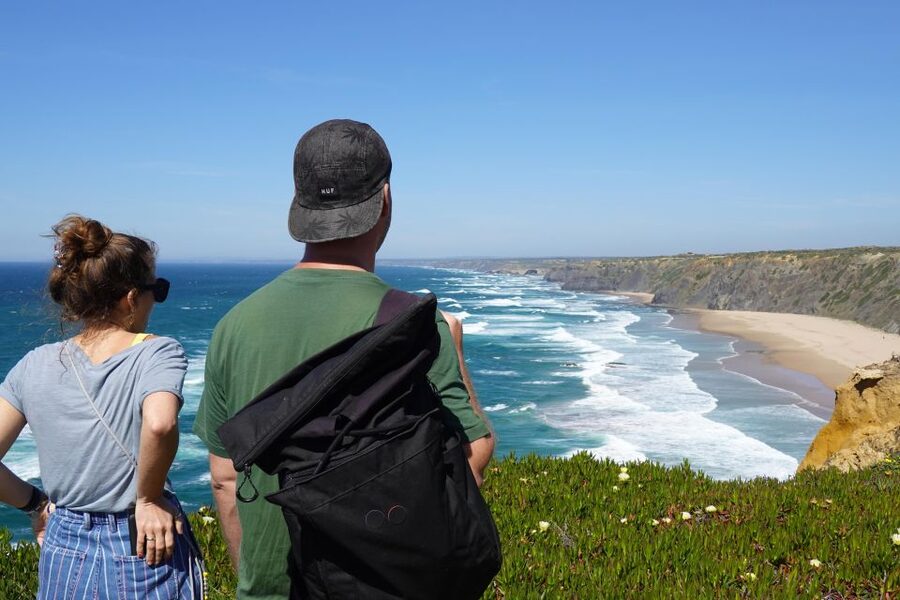 Guided Walk+Picnic: Western Algarve´s Wild Beauty - Fisherman’s Trail cliffs: where the coast actually gets serious