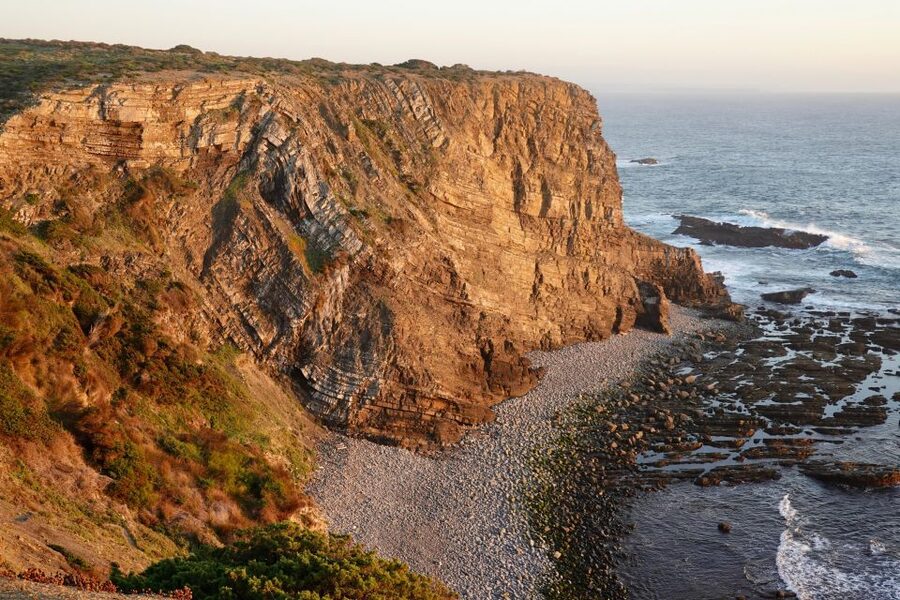 Guided Walk+Picnic: Western Algarve´s Wild Beauty - First stop: the Cal Arrifana meeting point and getting your bearings fast
