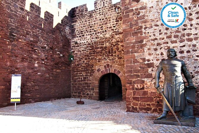 Half Day Historical Tour to Silves and Monchique - Silves Cathedral site: a national monument built over older layers