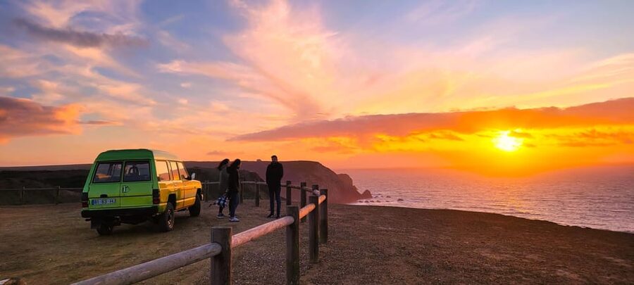Half-Day Jeep Sunset Safari with Portuguese wine - Boca do Rio in Vila do Bispo: Roman Villa Remains and Mosaic Fragments