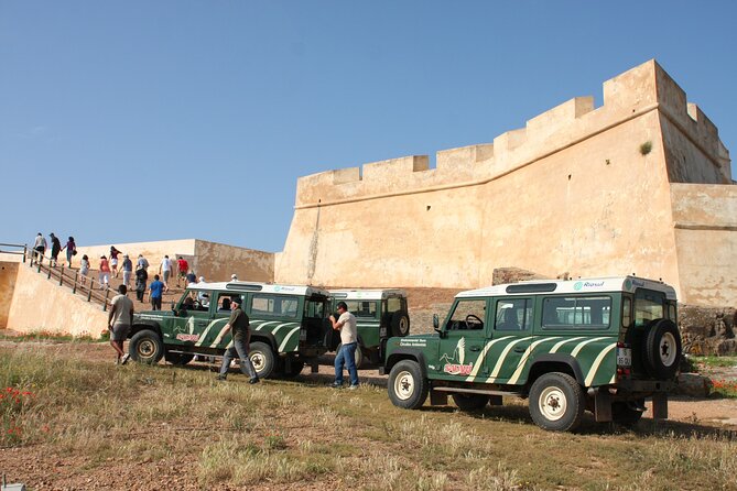 Half-Day Nature Safari in the Algarve - What to pack for 3 hours 30 minutes of reserve viewing