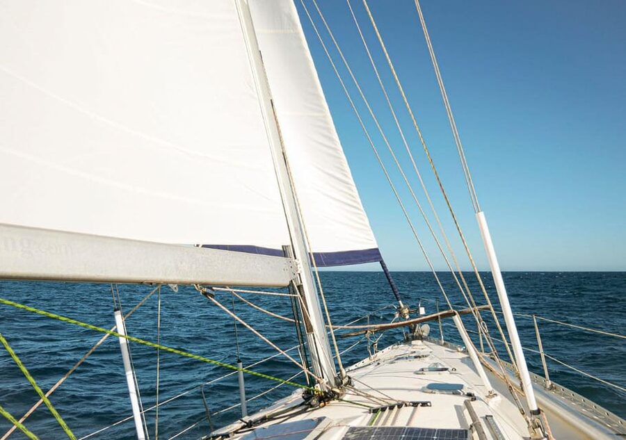 Half-day Private Sailing Yacht Experience in Tavira - The tasting menu option, and how it differs from the half-day