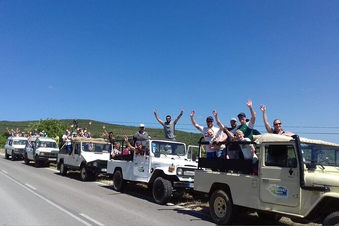Half Day Safari Tour with Wine Tasting - Quinta Do Canhoto winery tasting: four wines plus real food