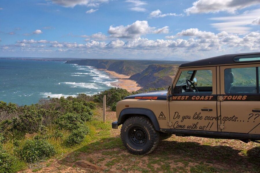 Half Day Sagres&Jeep Off-road Algarve Natural Park WestCoast - Hotel Pickup Between Lagos and Sagres, Then Straight Into the Wild