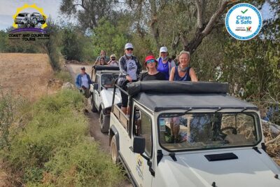 Half Day Tour with Jeep Safari in the Algarve Mountains