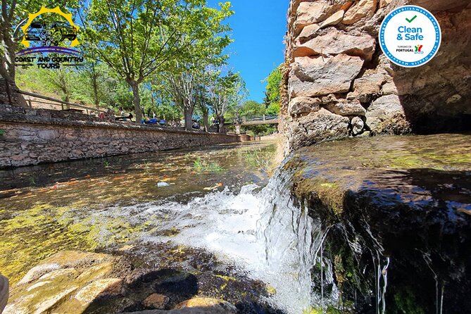 Half Day Tour with Jeep Safari in the Algarve Mountains - Fonte Grande fountains and the chance to cool off (when water is available)