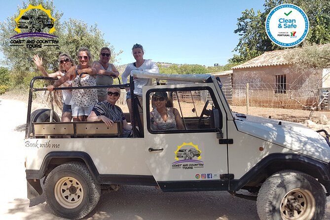 Half Day Tour with Jeep Safari in the Algarve Mountains - Passing through Alte and the balloon-view moment at Pico Alto