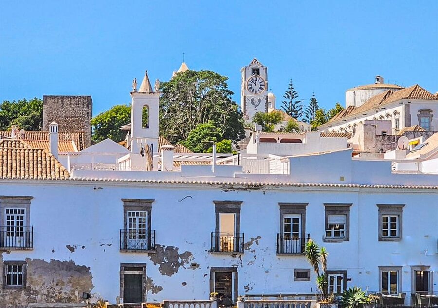 Historic centre & Wine tasting - Tuk tuk in Tavira, then straight into Portugal’s wine story