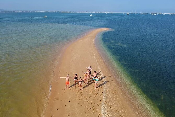 Ilha Deserta and Farol Island: a small group boat trip in Ria Formosa from Faro - The Boat Ride Itself: live commentary, bird spotting, and small-group comfort
