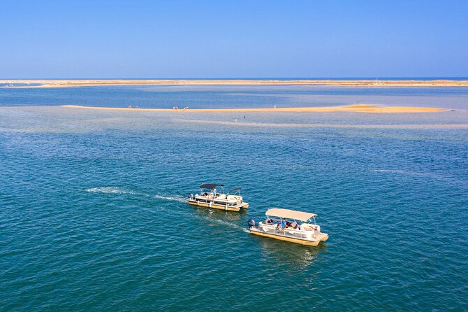 Ilha Deserta and Farol Island: a small group boat trip in Ria Formosa from Faro - Getting There Fast: where you check in at Ginásio Clube Naval de Faro