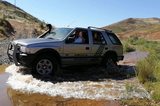 Jeep half day tour of our Algarve coast and mountains - The off-road driving reality: when you’ll get the adrenaline