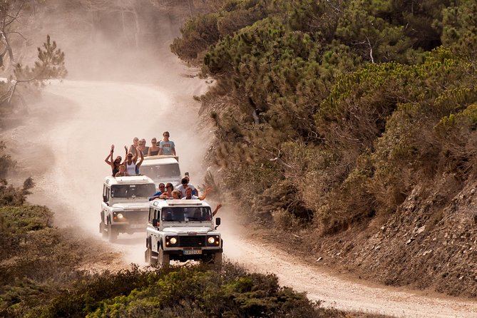 Jeep Safari #1 in Algarve - Leaving Portimão by Jeep: pickup, convoy, and an 8-hour plan