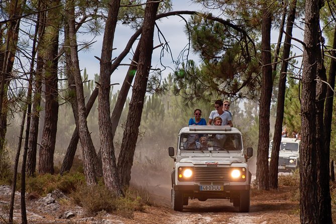 Jeep Safari #1 in Algarve - Monchique mountain country, tiny villages, and earthen trails