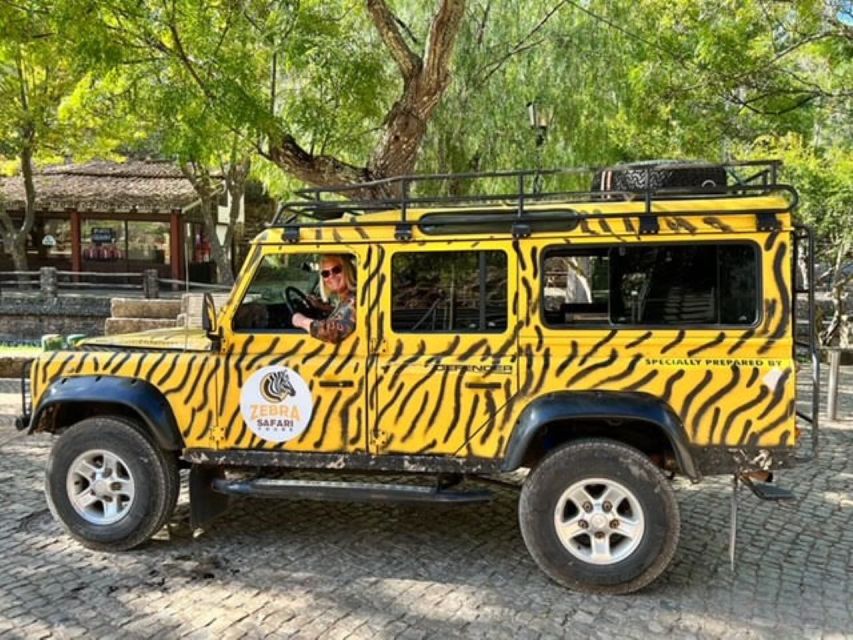 Jeep Safari Tours- Half Day - Inland Algarve in a Hard-Top Land Rover (How the 4 Hours Really Feel)
