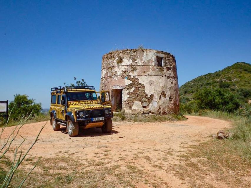 Jeep Safari Tours- Half Day - A Guide Who Turns Drive Time Into Story Time