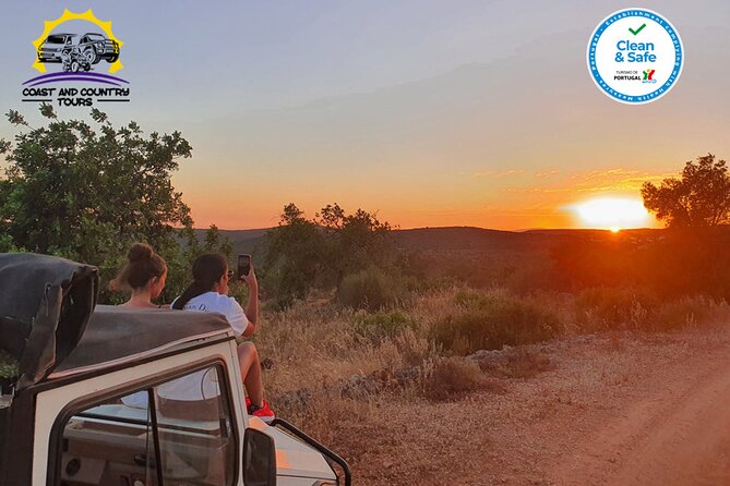 Jeep Sunset by the Algarve Mountains - Jeep, sunset timing, and why it’s a smart 3-hour plan