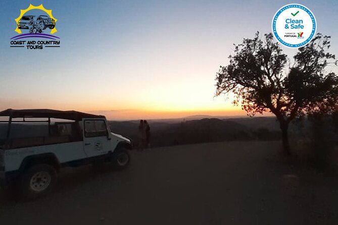 Jeep Sunset by the Algarve Mountains - Villa pass-bys: church details and regional architecture you might miss alone