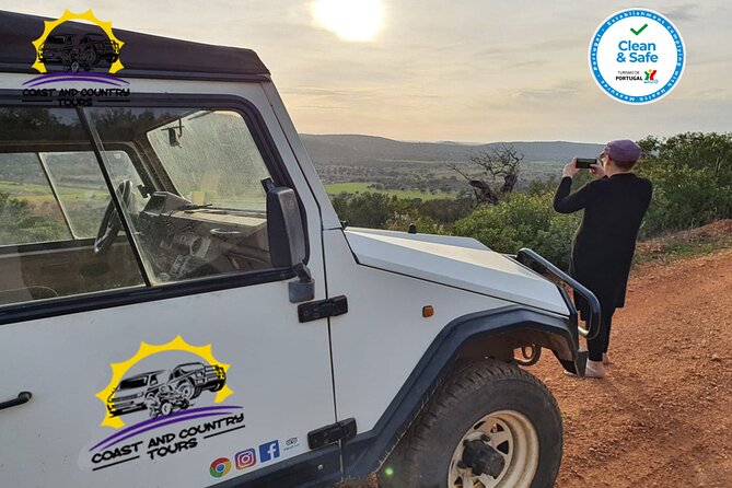 Jeep Sunset by the Algarve Mountains - Fonte Grande water sources: cool off in crystal-clear water (when it’s flowing)