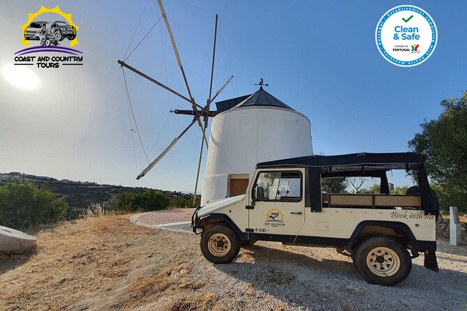 Jeep Tour of the City and Coast of Albufeira - Starting With Pau da Bandeira: Your Fast Orientation to Old Albufeira