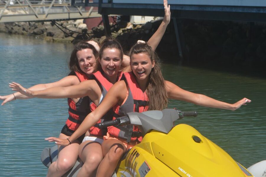 Jet Ski Rental in Vilamoura - The 30-Minute Circuit Ride: How a First-Timer Learns Fast
