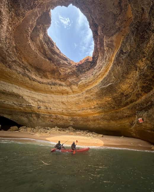 Kayak Adventure: Discover The Benagil Caves - Benagil Caves by kayak, not by foot