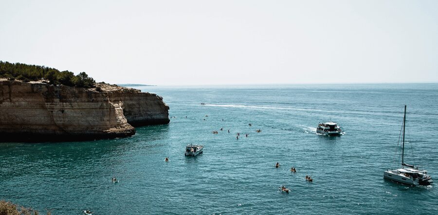 Kayak Adventure: Discover The Benagil Caves - Safety briefing on Benagil beach: first-timer friendly