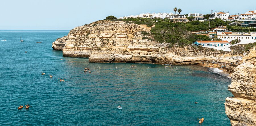 Kayak Adventure: Discover The Benagil Caves - Inside the Benagil Sea Cave: the main attraction