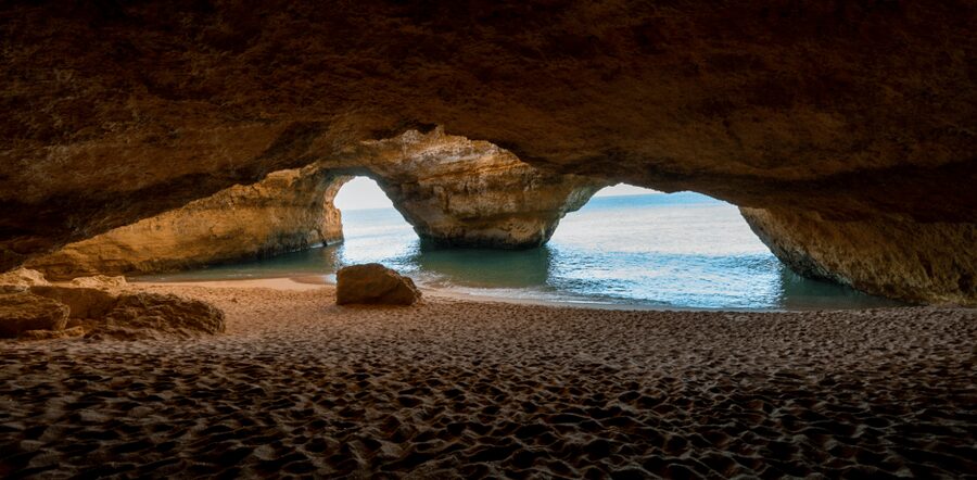 Kayak Adventure: Discover The Benagil Caves - Secret stop along the coast plus fossil identification