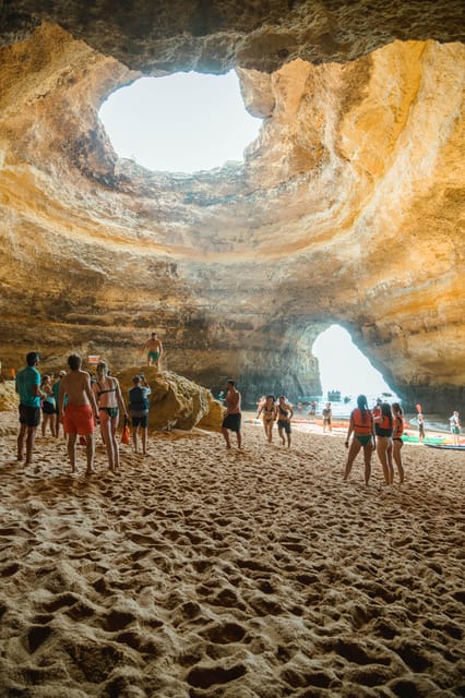 Kayak Adventure: Discover The Benagil Caves - Praia da Marinha from the water: the second big wow