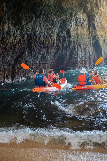 Kayak Adventure: Discover The Benagil Caves - What to wear and bring for a comfortable 2 hours