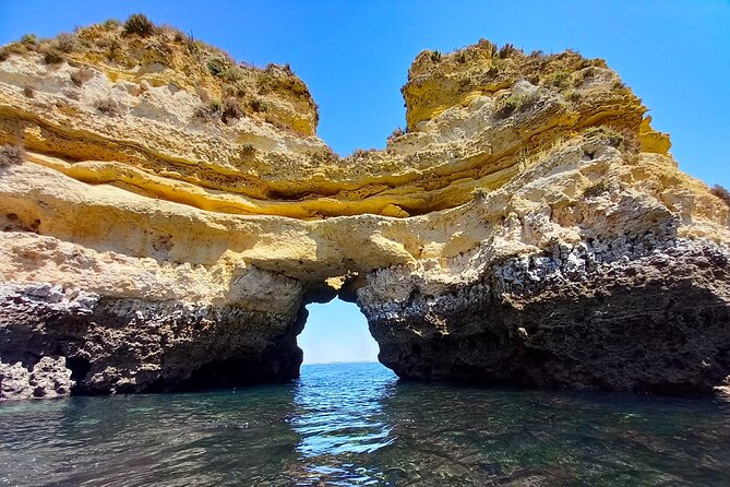 Kayak Adventure through the Ponta da Piedade Caves in Lagos - Reaching Ponta da Piedade: the caves and arches at human speed