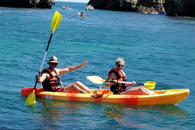 Kayak Adventure through the Ponta da Piedade Caves in Lagos - Price and value: what $43.55 buys you in real terms