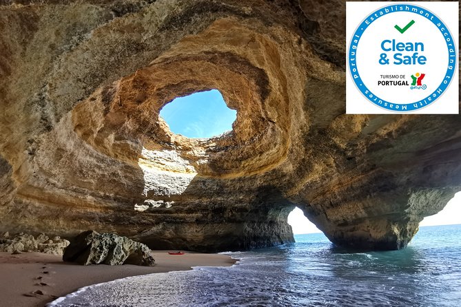 Kayak Benagil Cave with 1st kayak tour company - Key Highlights to Know Before You Go