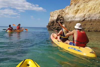 Kayak Benagil Cave with 1st kayak tour company