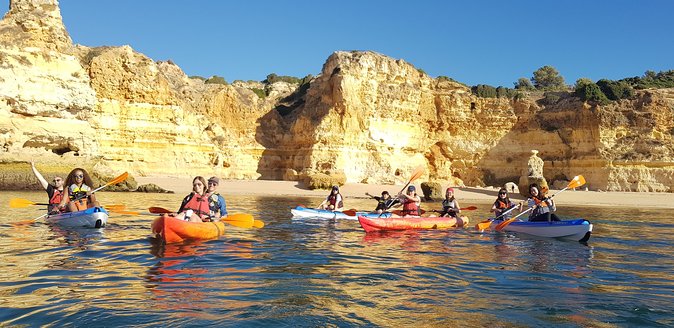 Kayak Benagil Cave with 1st kayak tour company - Cão Raivoso Beach and Gruta dos Algarinhos: More Variety, Less Guesswork