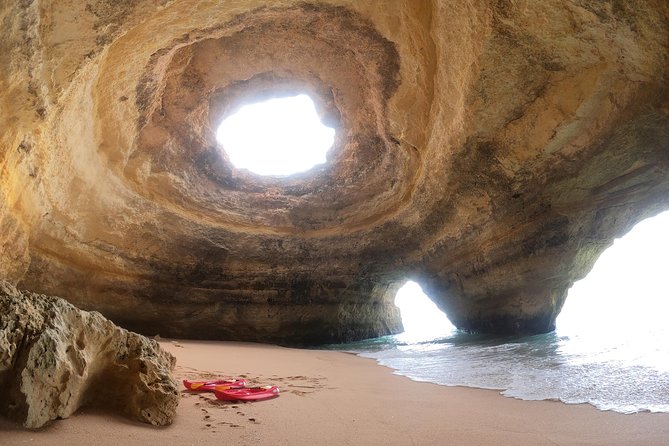 Kayak Benagil Cave with 1st kayak tour company - Gear Is Included, but Your Clothing Choices Matter