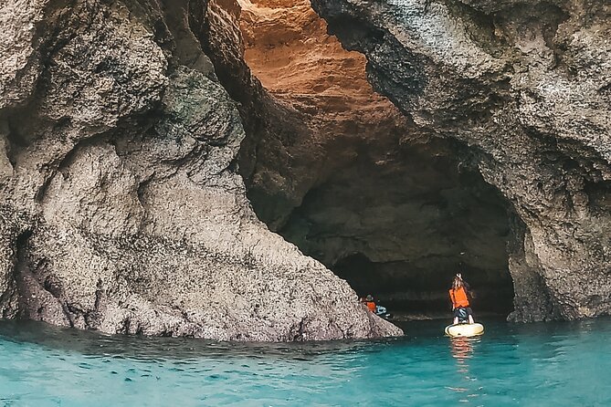 Kayak & Stand Up Paddle in Ferragudo | SELF-GUIDED - Ferragudo Kayak and SUP: Why This Route Feels So Good