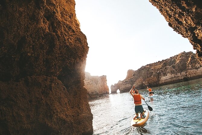 Kayak & Stand Up Paddle in Ferragudo | SELF-GUIDED - Stop 3: Praia Grande (Beach Time With a Slow-Along Feel)