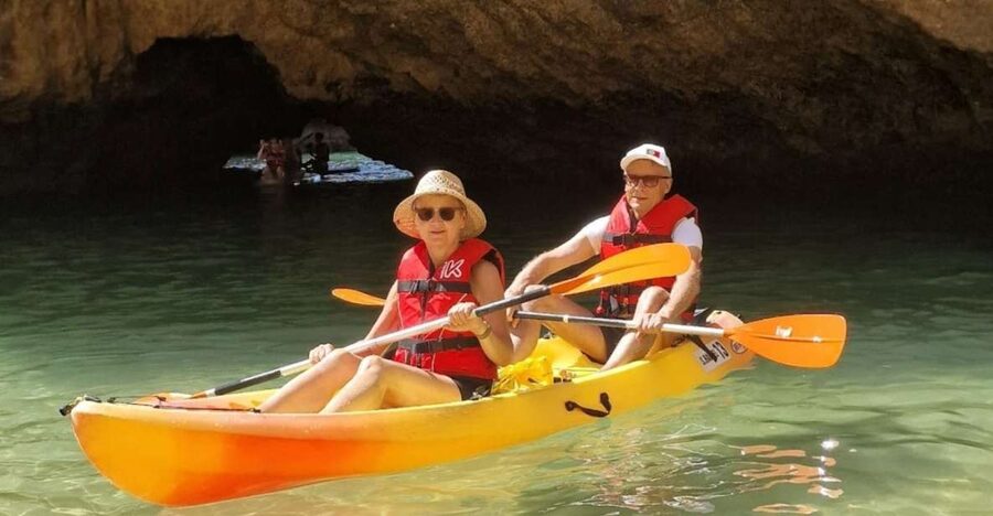 Kayak tour Albufeira. - Paddling Along Albufeira’s Cliffs: Views That Make Sense