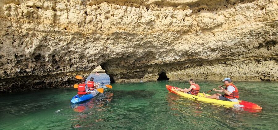 Kayak tour Albufeira. - Entering Sea Caves: The Fun Part, Done With Safety in Mind