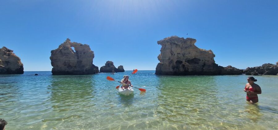 Kayak tour Albufeira. - Your Beginner Lesson: Rowing the Right Way (So You Don’t Fight the Kayak)