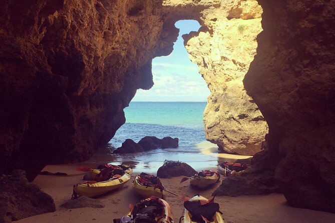 Kayak Tour to Ponta da Piedade Caves in Lagos - Kayaking From Lagos to Caves: What 2 Hours 30 Minutes Adds Up To
