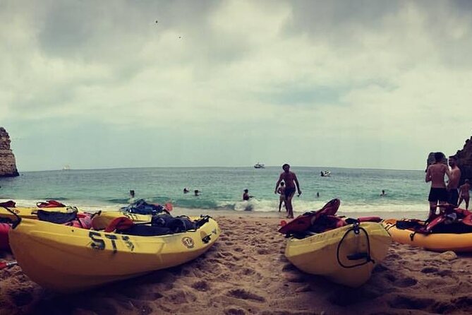 Kayak Tour to Ponta da Piedade Caves in Lagos - Meeting at Cais da Solaria and Getting Kitted Up