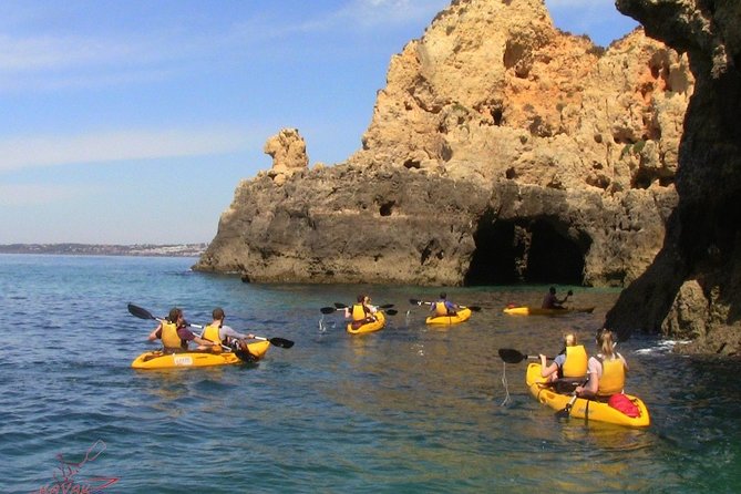 Kayak Trip in Lagos - Paddling out on the Atlantic, how the work and fun mix