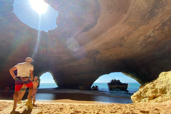 Kayaking to Benagil Cave, Small group guided by a local native - Why kayaking Benagil Cave changes the view