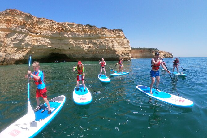Kayaking to Benagil Cave, Small group guided by a local native - Praia da Marinha and the finishing views