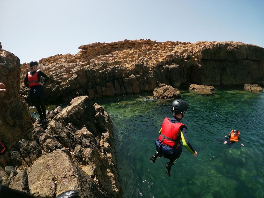 Kids Version - Coasteering with snorkeling: Algarve - Who this Kids Version is best for