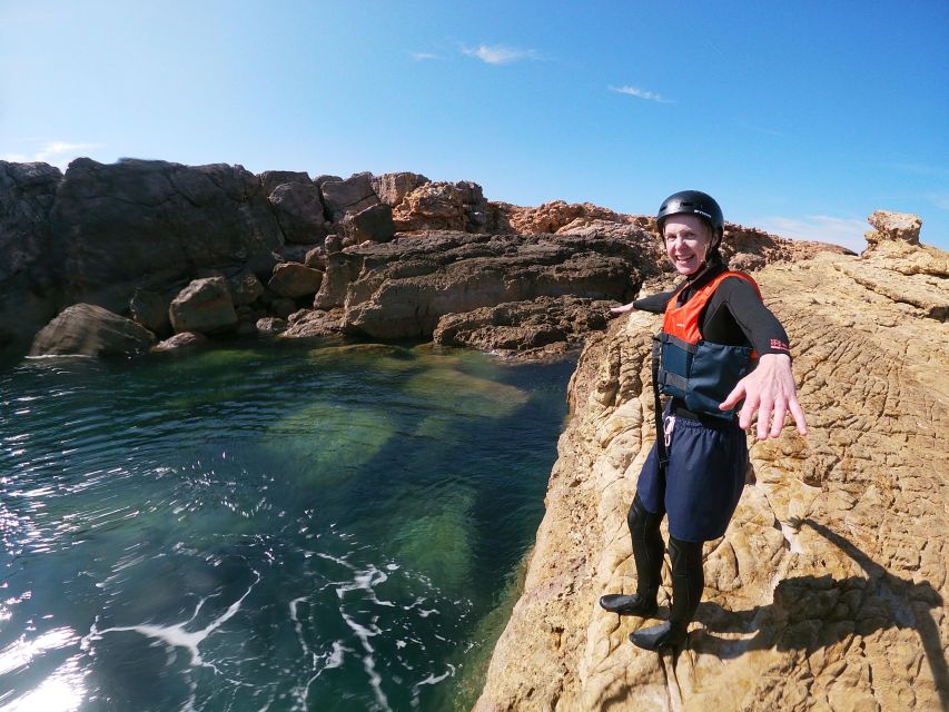 Kids Version - Coasteering with snorkeling: Algarve - A short hike break, and why it helps families