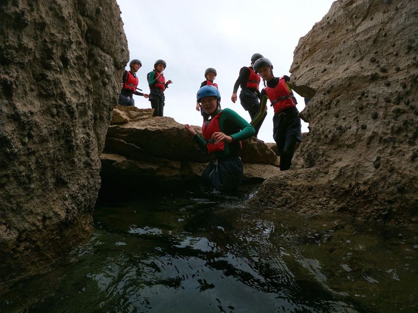 Kids Version - Coasteering with snorkeling: Algarve - Gear, photos, and the value of not dealing with details